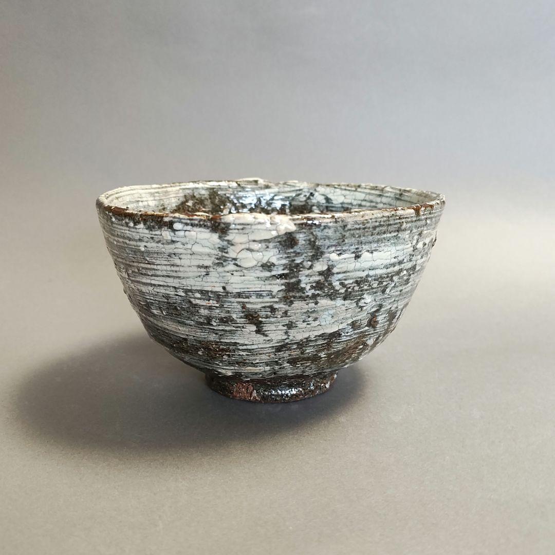 中川自然坊 唐津刷毛目茶碗