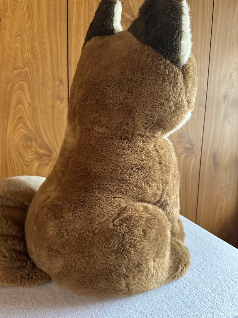 レトロ　きつね　オオイケ　OIKE ぬいぐるみ　ヴィンテージ　特大　高さ約60