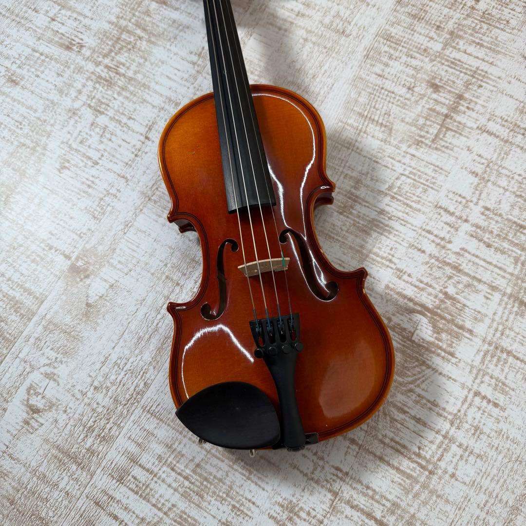 SUZUKI NO.230 バイオリン　1/10 2005年製　弓付き