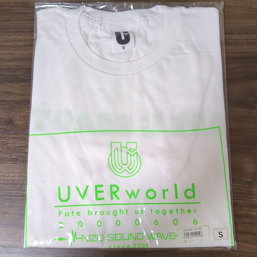 新品 UVERworld tour Tシャツ 6枚セット おまけ付き