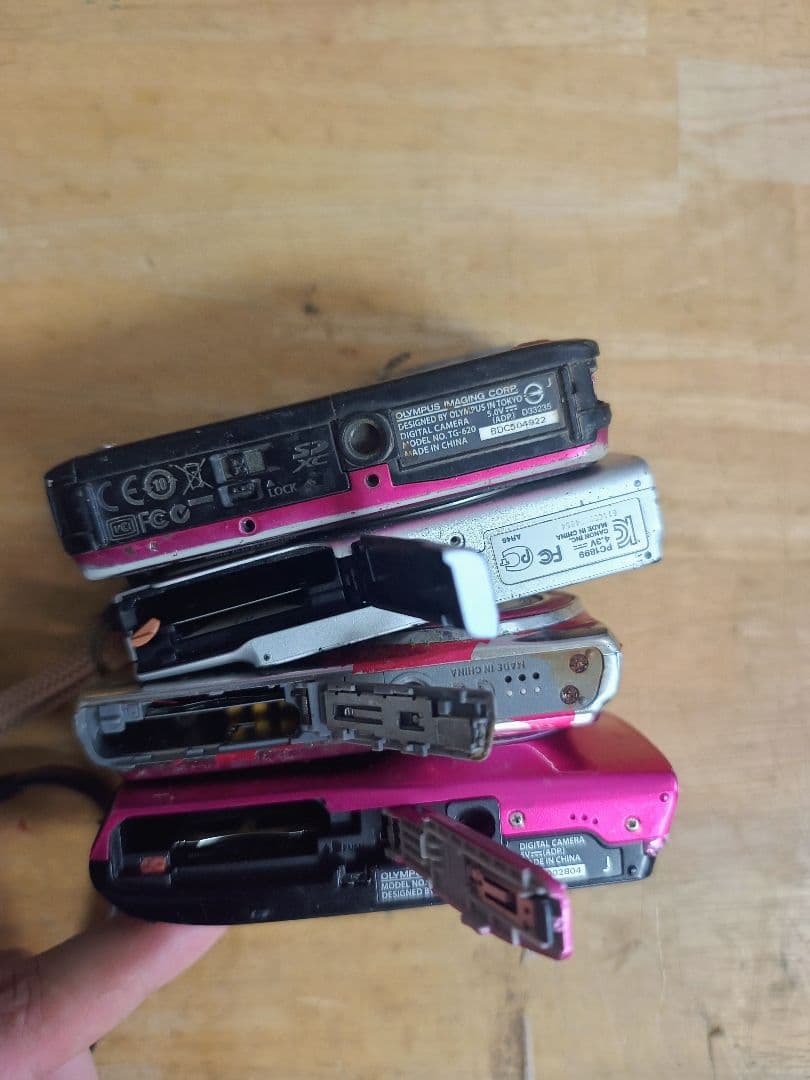 デジタルカメラ Digital camera 7個 まとめ Nikonなど デジタルカメラ