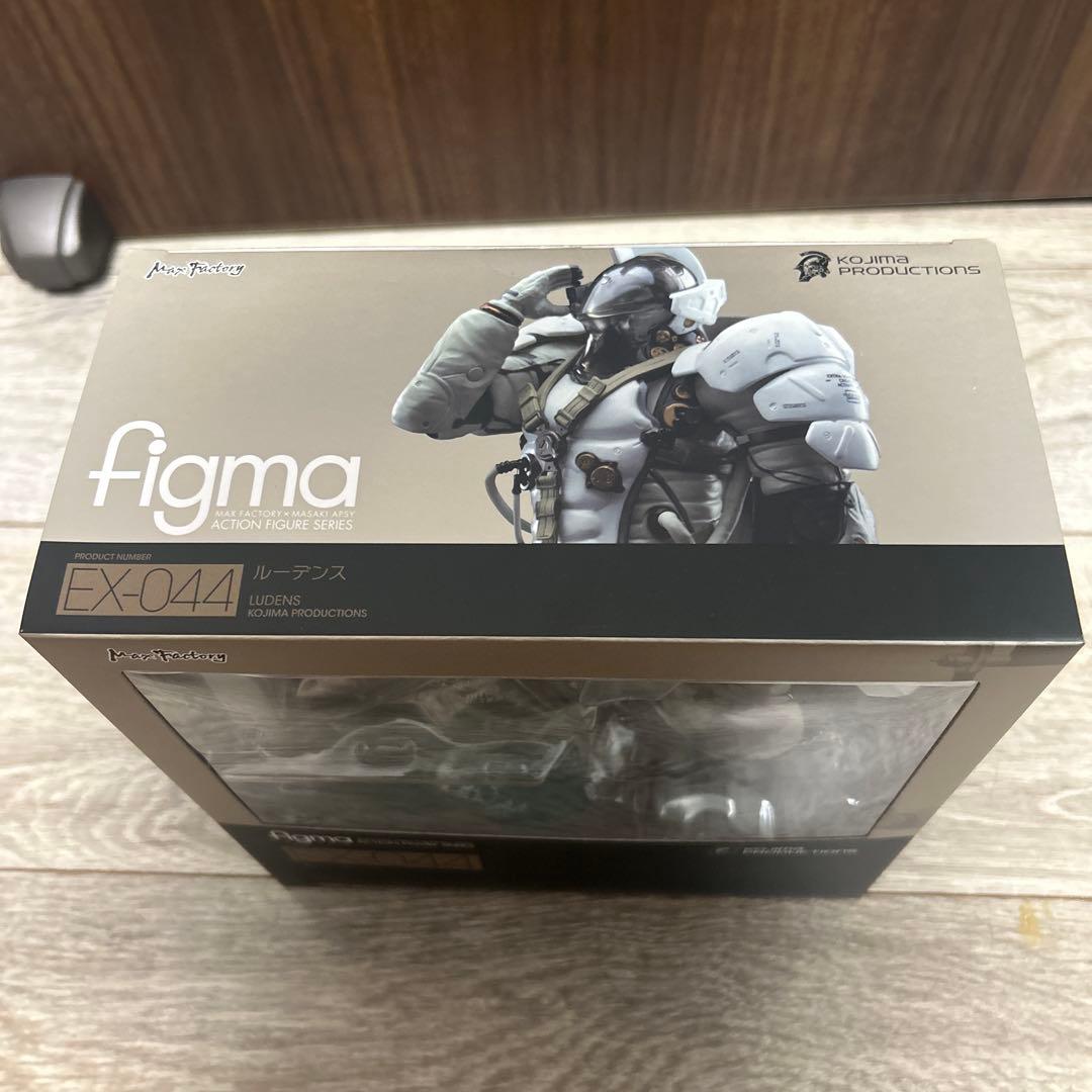 新品未開封 figma コジマプロダクション ルーデンス