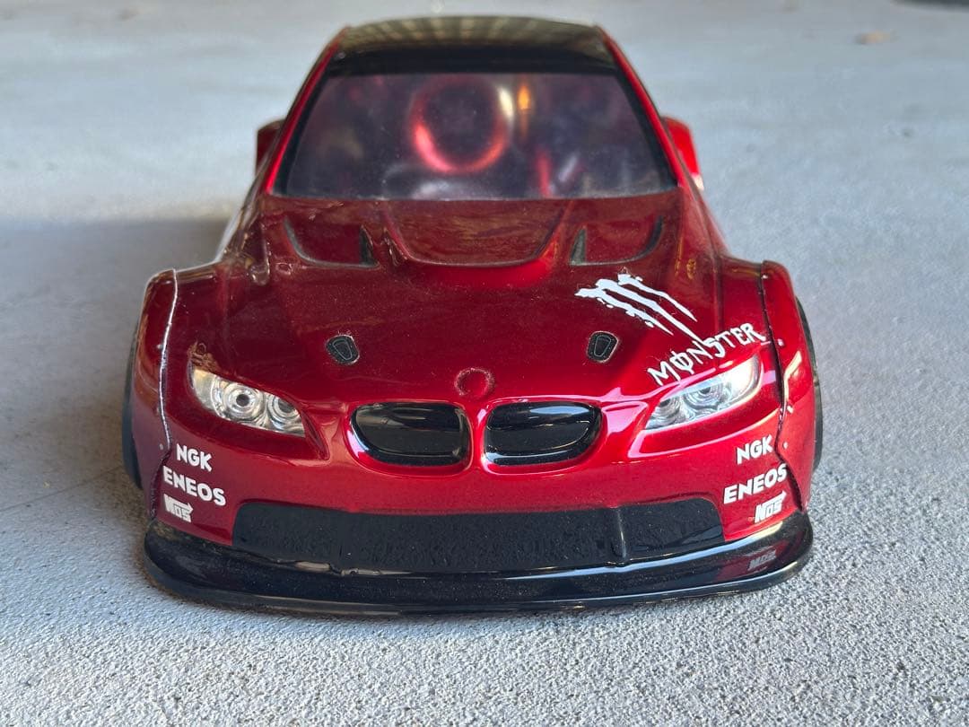 BMW M3 E92 LIBERTYWALK風　オーバーフェンダー