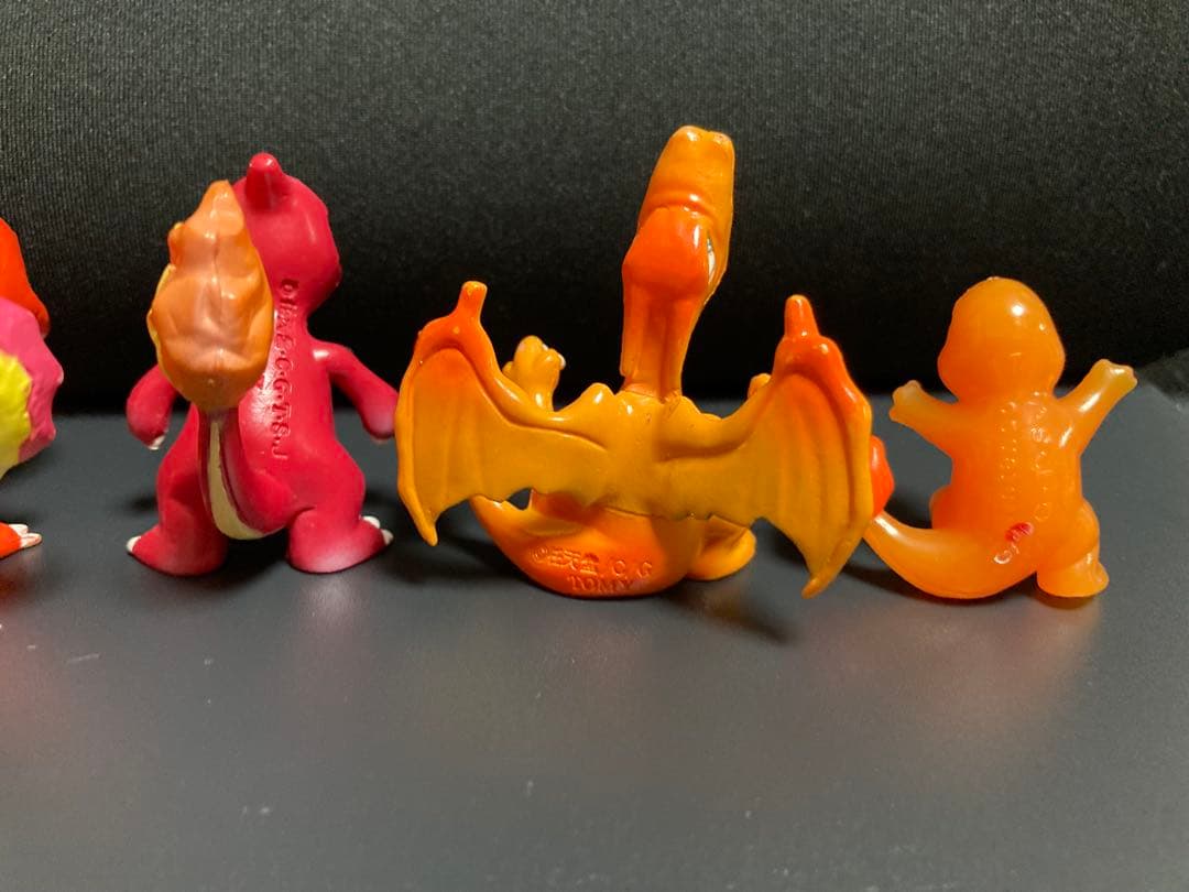 ポケモン　モンコレ　ヒトカゲ　リザード　リザードン　その他