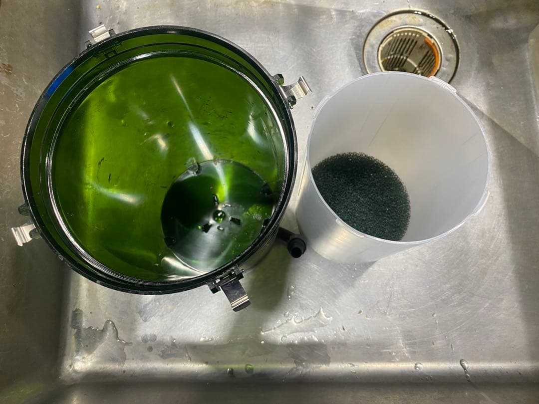 KU様専用】エーハイム 2213 濾材セット50/60Hz ダブルタップ付