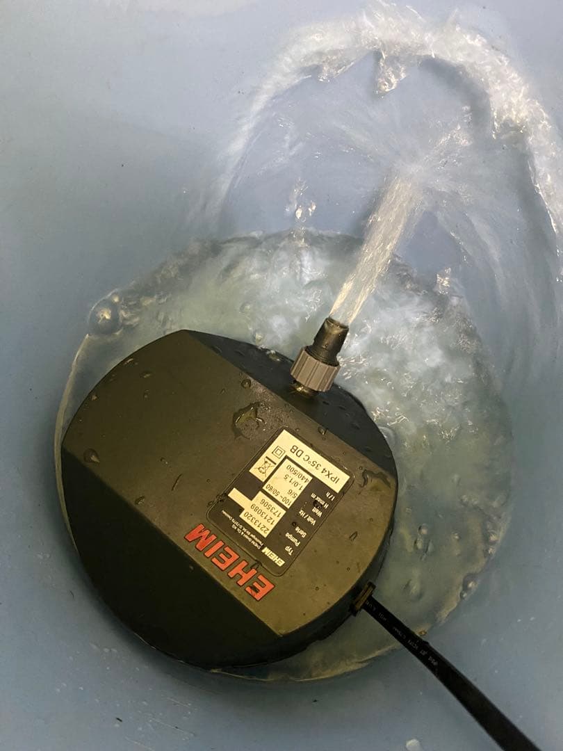 KU様専用】エーハイム 2213 濾材セット50/60Hz ダブルタップ付