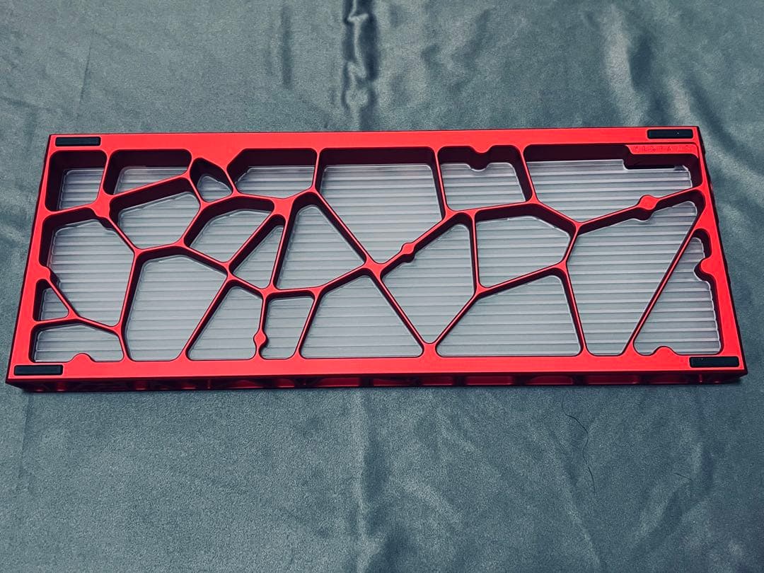 KBDFans Holy60 Case Anodized Red Holy60