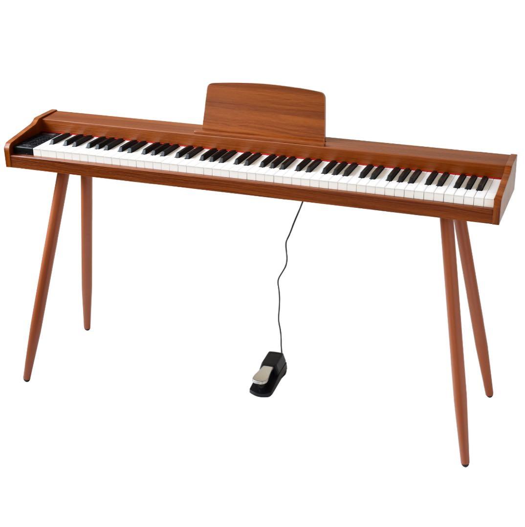 TORTE 88鍵盤 電子ピアノ TDP-SP03