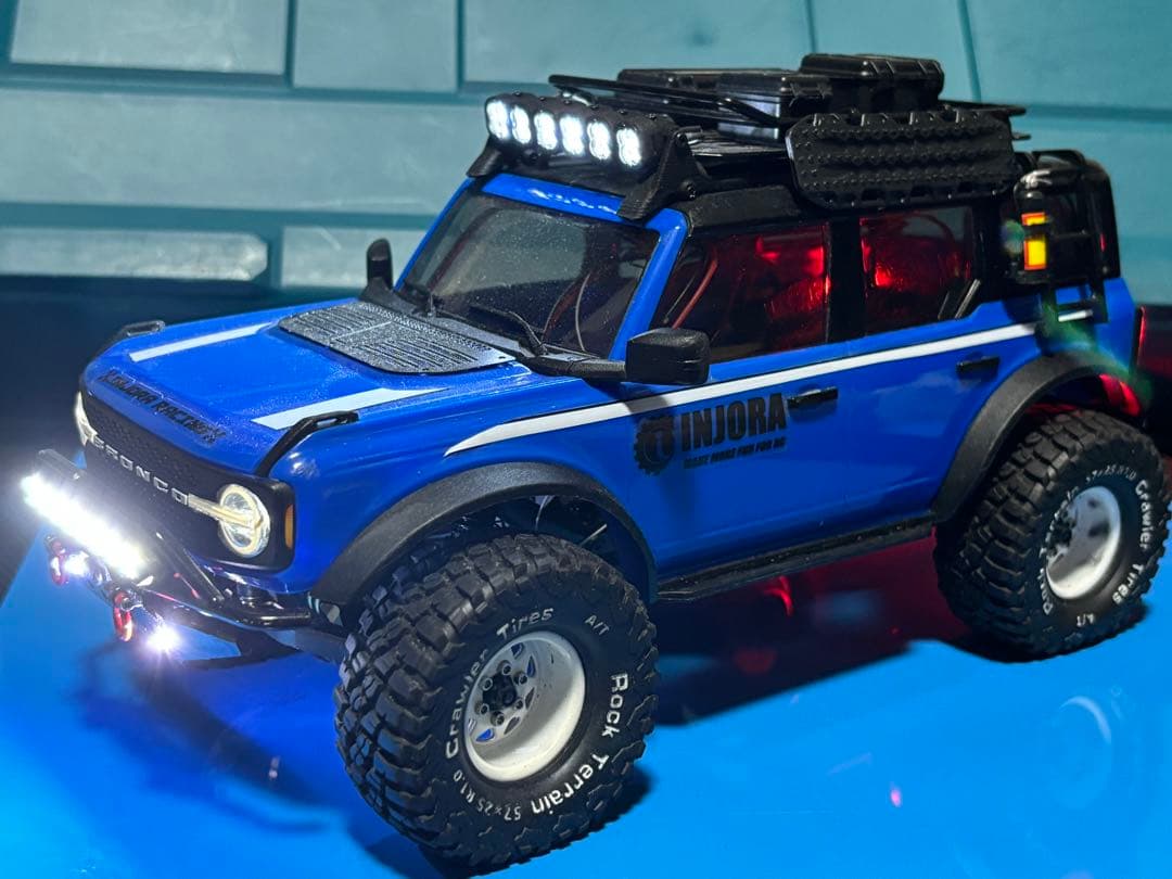 Traxxas トラクサス 1/18 TRX4M ブロンコ 97074-1 Red | KS HOBBY