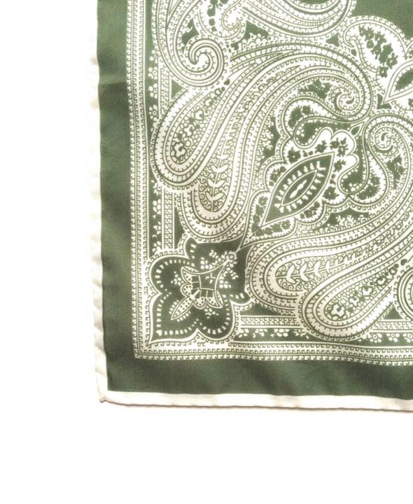 新品 ホリデー＆ブラウン Holliday&Brown スカーフ グリーン