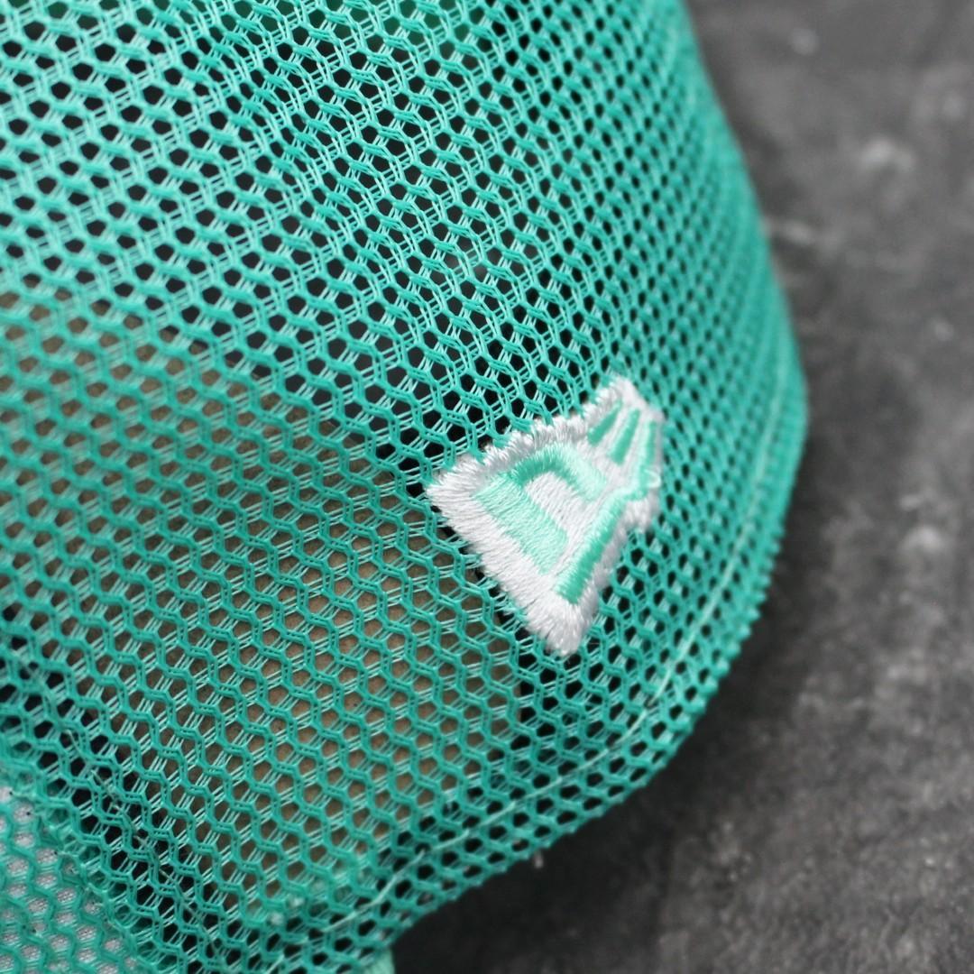 NEW ERA LA ドジャース メッシュキャップ 海外モデル ミントグリーン