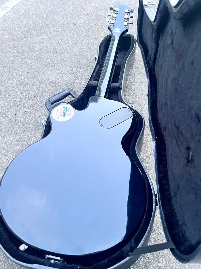 美品 Epiphone Flamekat エレキギター ケース付 希少