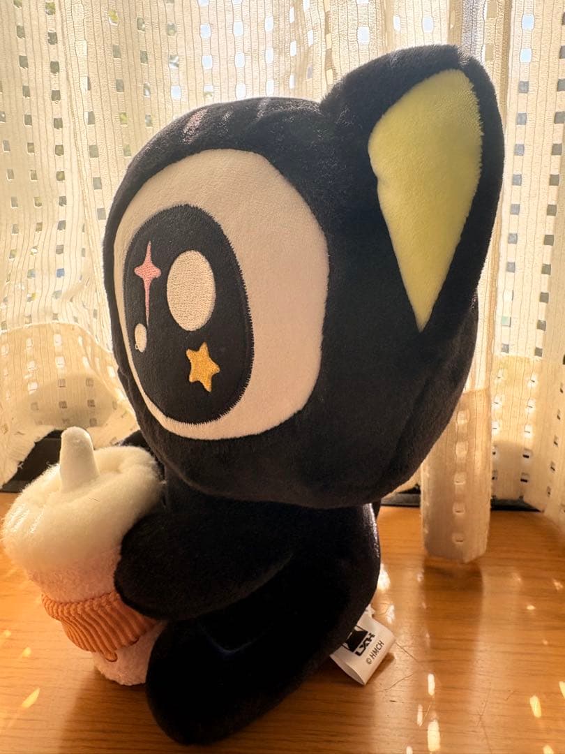 羅小黒戦記　ロシャオヘイセンキ　小黒　シャオヘイ　ぬいぐるみ　中国グッズ