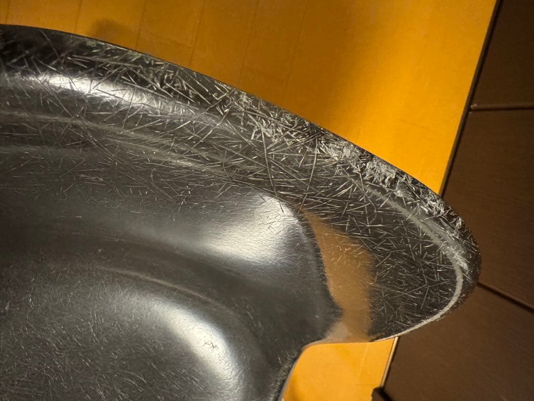 G*8様 Herman Miller イームズ シェルチェア 黒 FRP ヴィン