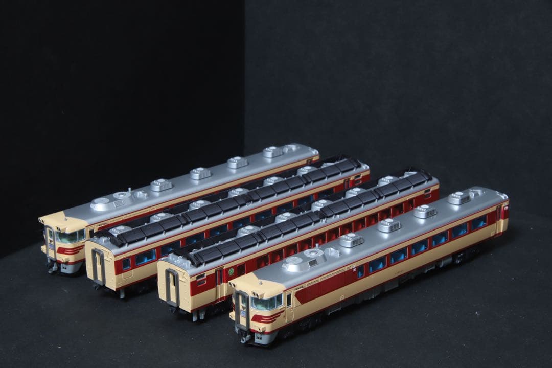 キハ181 KATO 国鉄色 あさしお 4両セット 動力付き 山陰本線