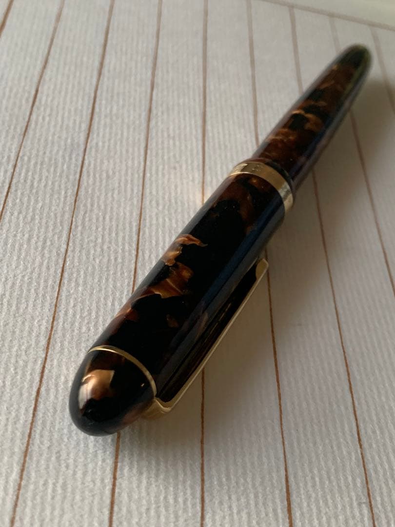 PLATINUM プラチナ #3776 14K ペン先 万年筆