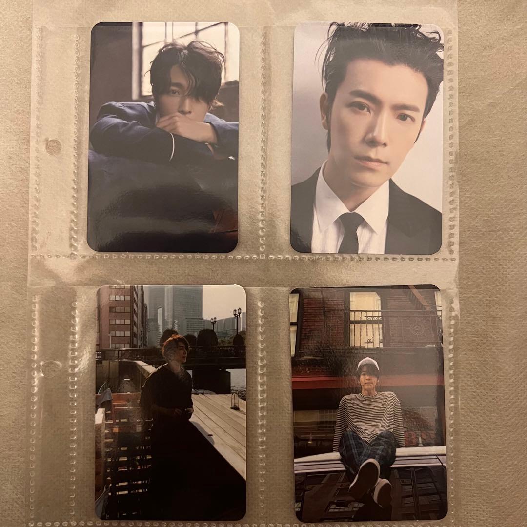 SUPERJUNIOR ドンへ トレカ セット