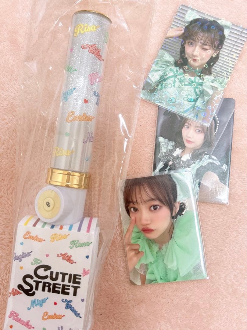 CUTIE STREET きゅーすと ペンライトVer.2 新品 未使用 トレカ 新品