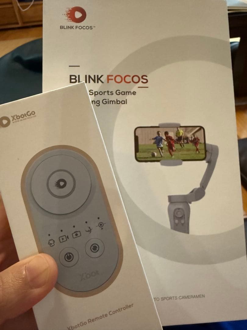 XboxGo(ジンバル)とリモコン XboxGo(ジンバル)とリモコン XbotGo AI リモコン付き スポーツジンバル