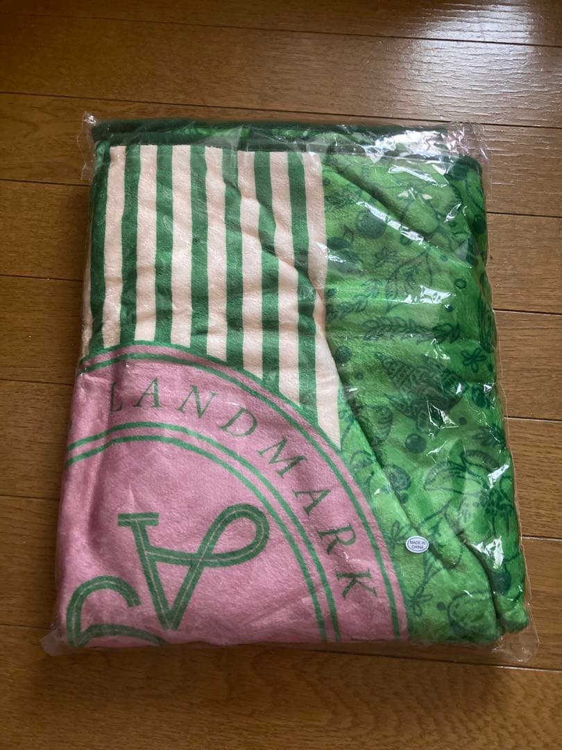 Mrs. GREEN APPLE MAGICAL10YEARSあたりブランケット