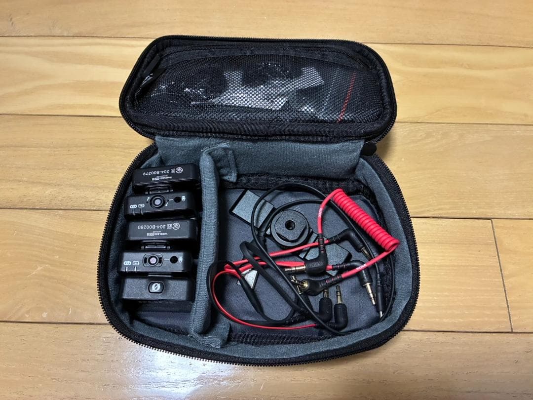 RØDE WIRELESS GO Ⅱ＆Ⅰ　セット