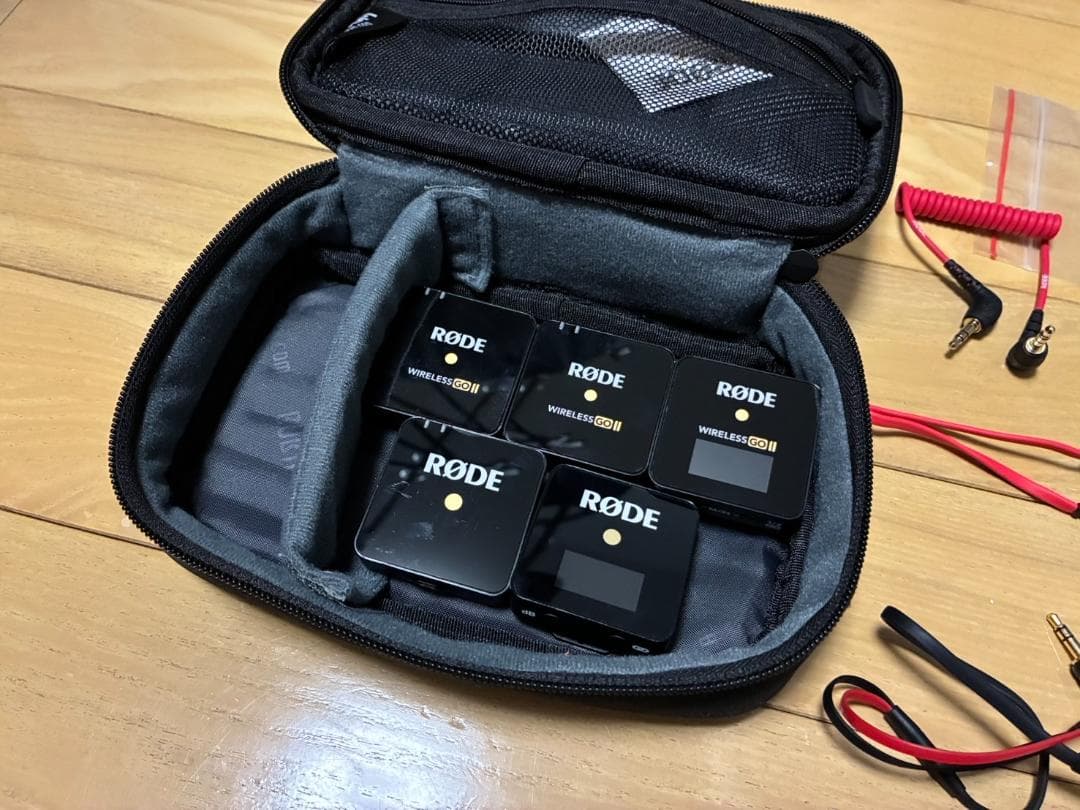 RØDE WIRELESS GO Ⅱ＆Ⅰ　セット