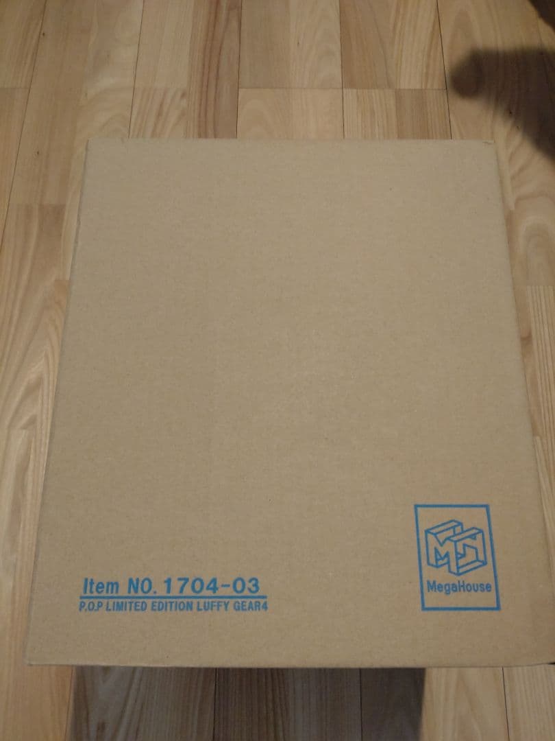 未開封 POP モンキー・D・ルフィギア4 バウンドマン 弾む男