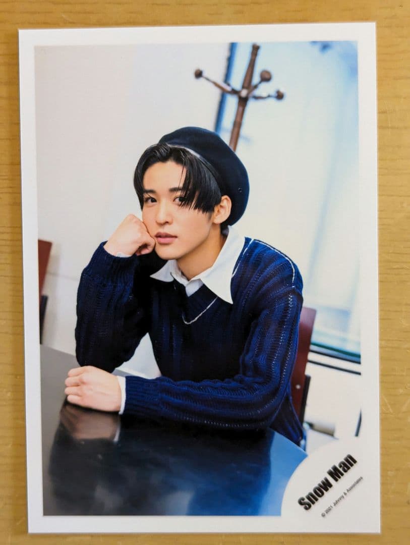 Snow Man 目黒蓮 プロマイド5枚セット④ SnowMan 21年Mania 宮舘涼太/