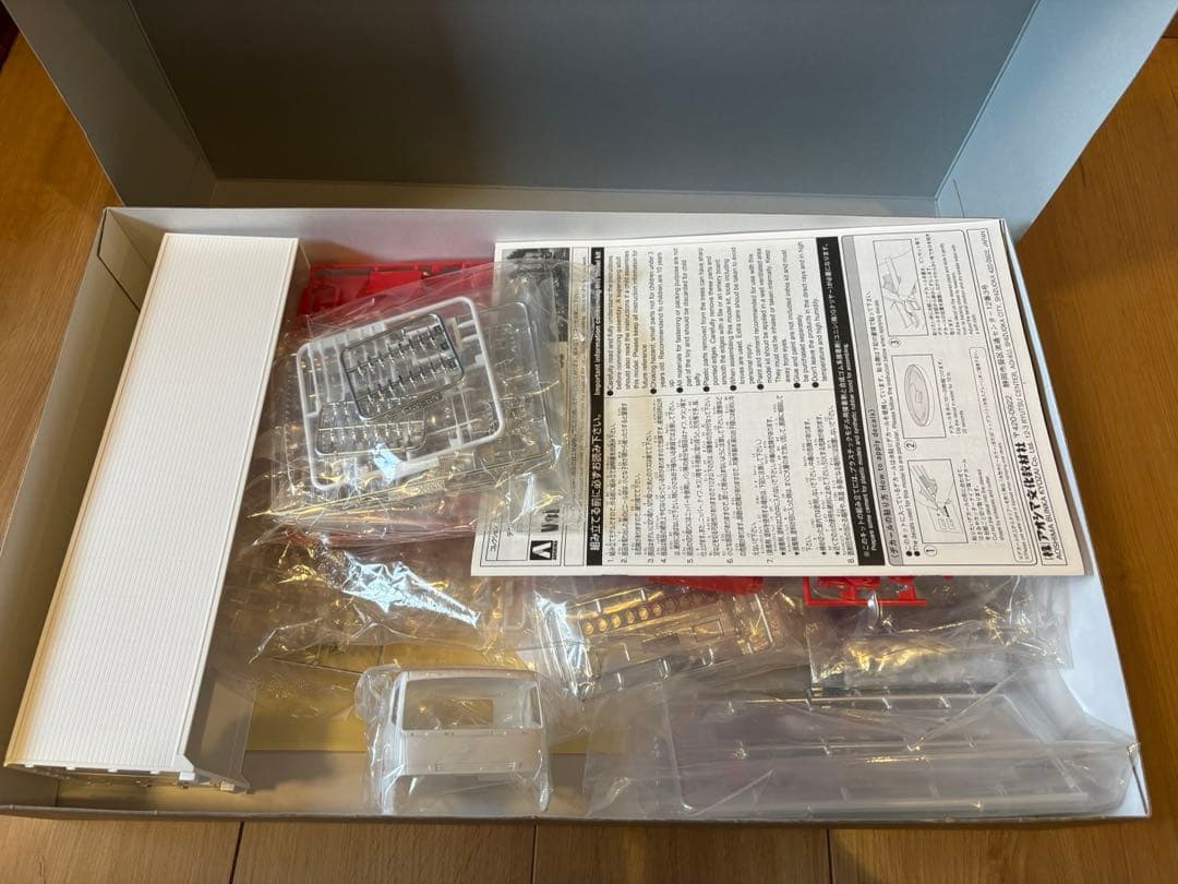 アオシマ 1/32 デコトラの鷲 ミスターX コレクショスケール　プラモデル