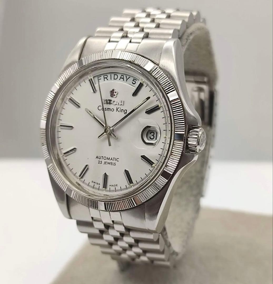 TITONI　チトニ　Cosmo King　コスモキング 　　自動巻き　チトーニ