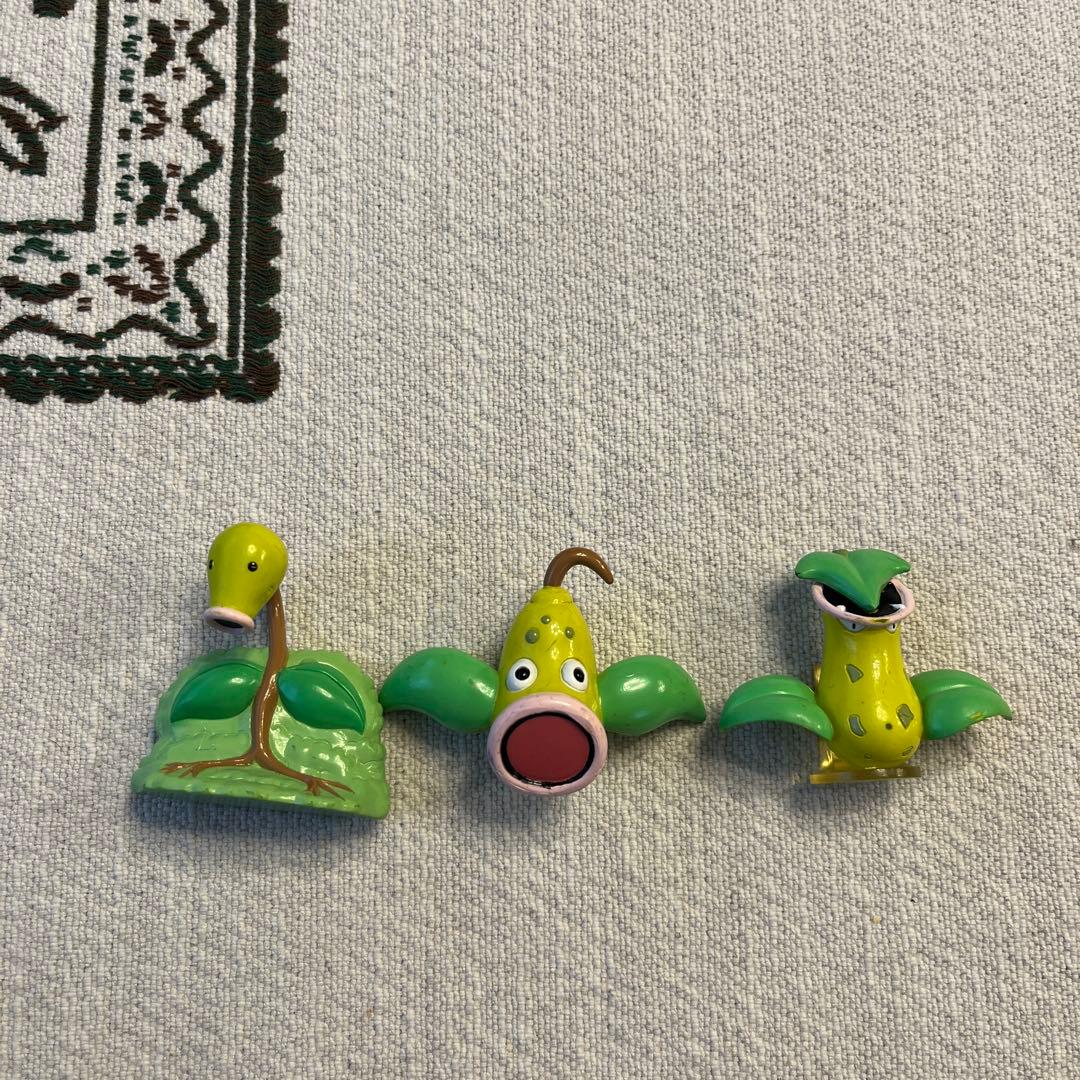 初代モンコレ】マダツボミ・ウツドン・ウツボットセット