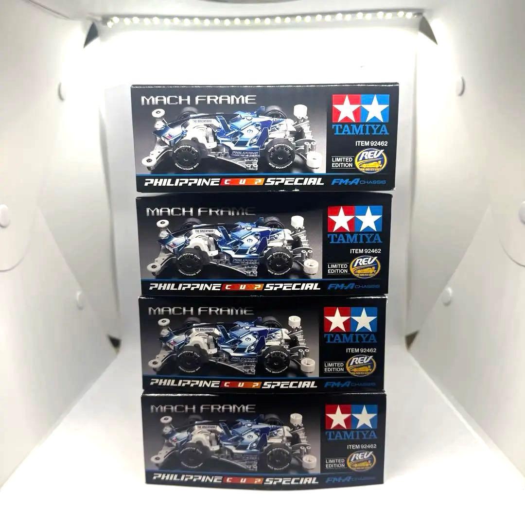 【海外限定】タミヤ マッハフレーム フィリピンカップスペシャル　4個セット 船便】Mach Frame Philippine Cup Sp (FM-A) | mini4good