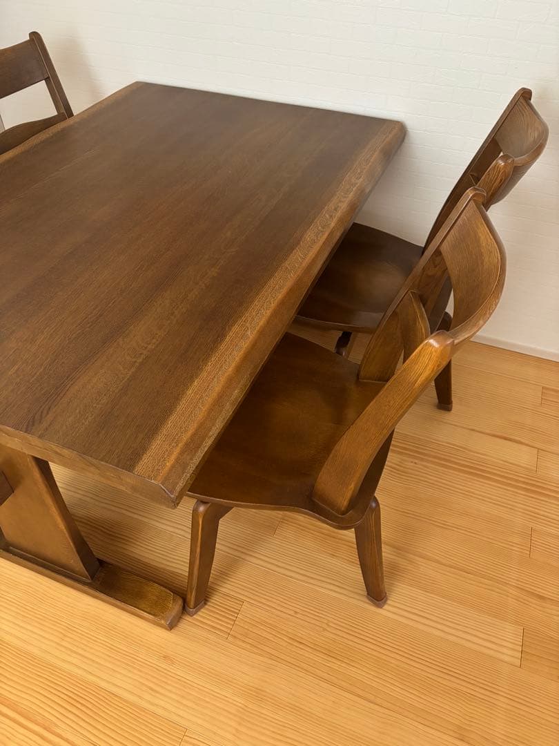 飛騨　イバタインテリア　ダイニングセット　テーブル