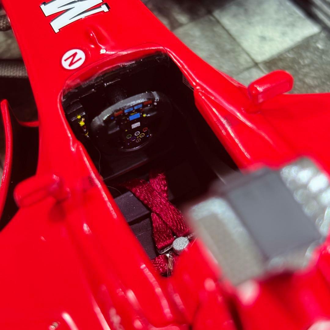 デカール加工品 1/18 マテルエリート フェラーリ F2001 ハンガリーGP