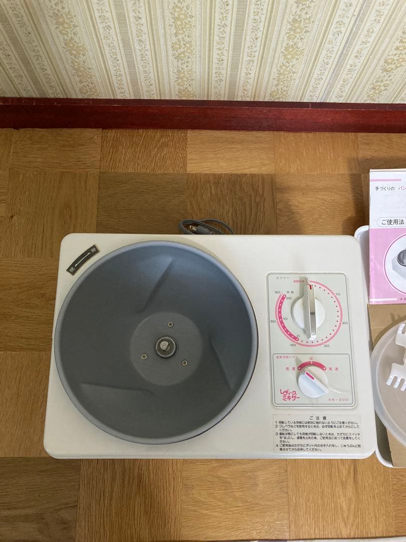 大正電機KW-800X ホワイト【完動品】