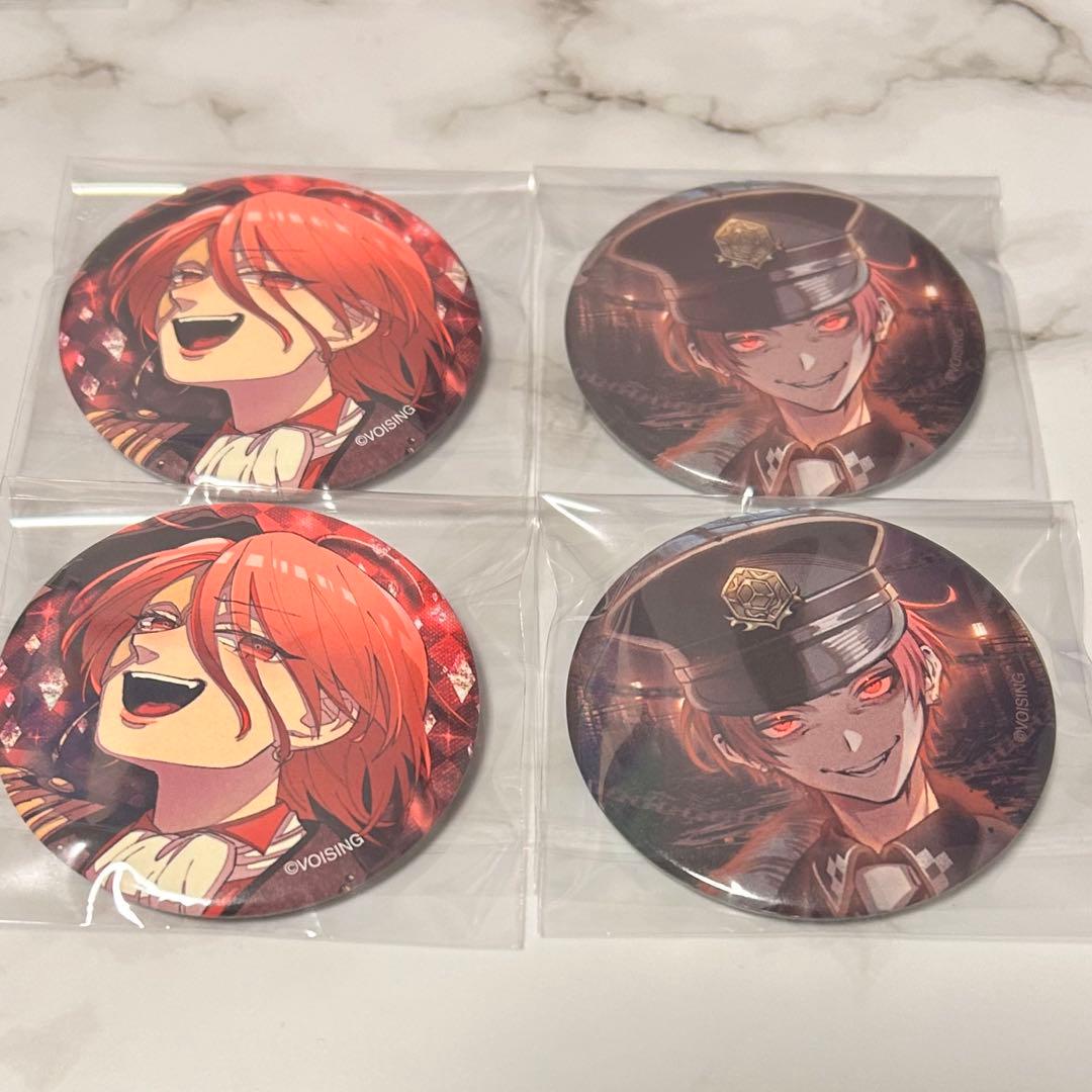 いれいす りうら 缶バッジ C.O.G