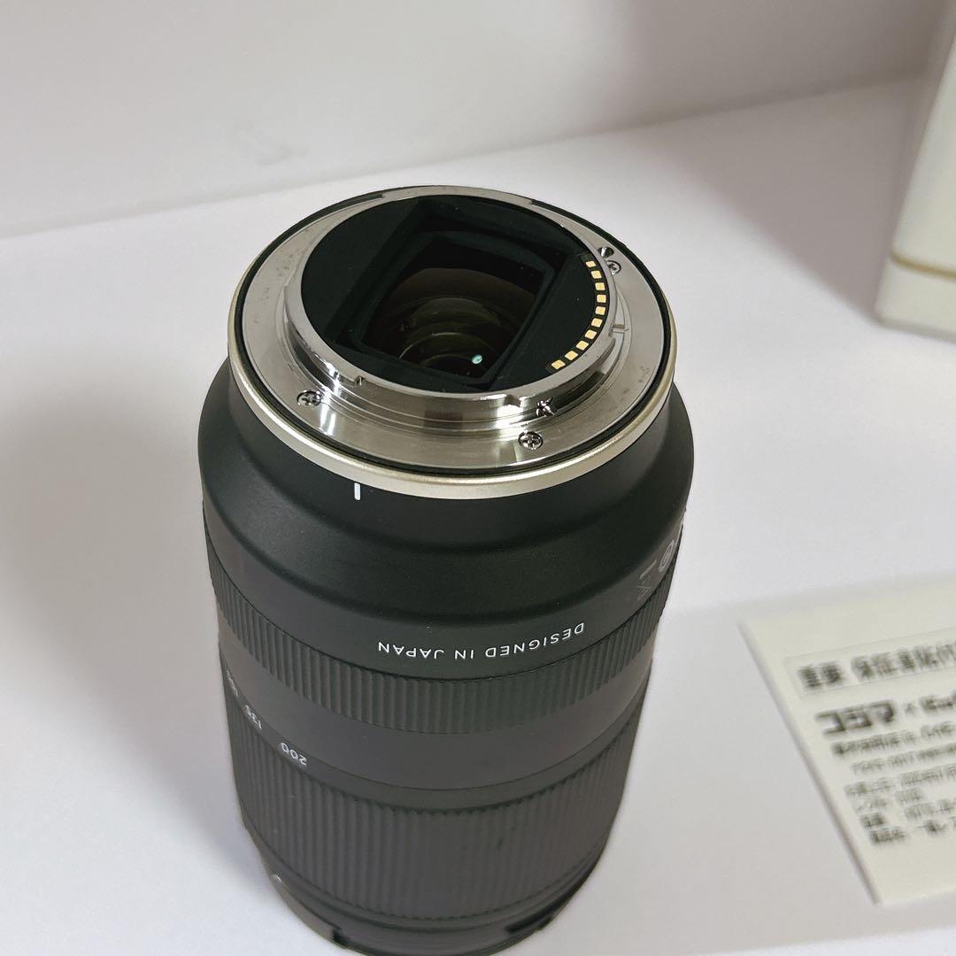 TAMRON 28-200mm F/2.8-5.6 Di IIIRXD 未使用