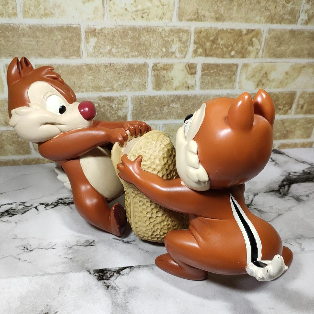 ア*ム様 【激レア】ディズニー チップとデール ビッグフィギュア