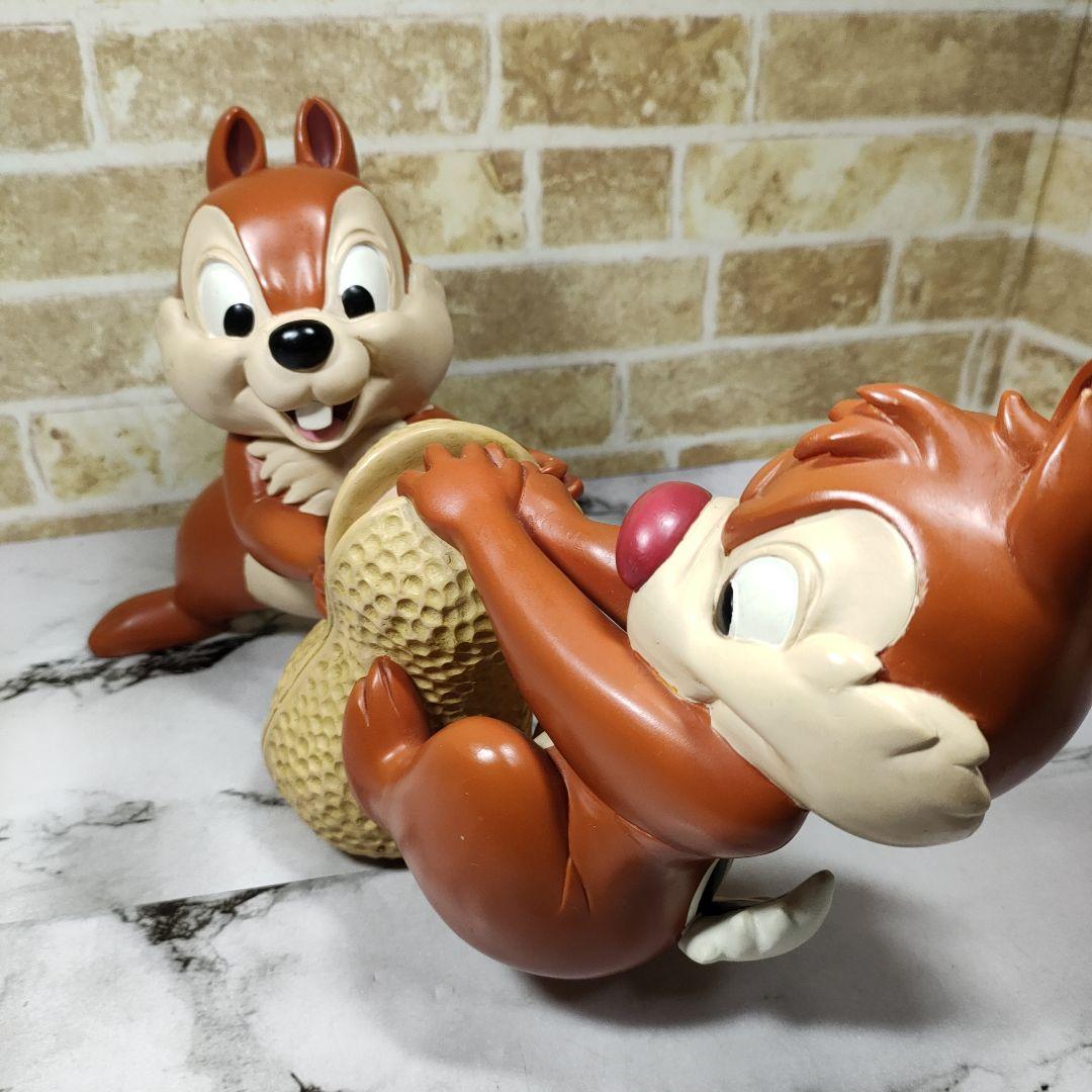 ア*ム様 【激レア】ディズニー チップとデール ビッグフィギュア