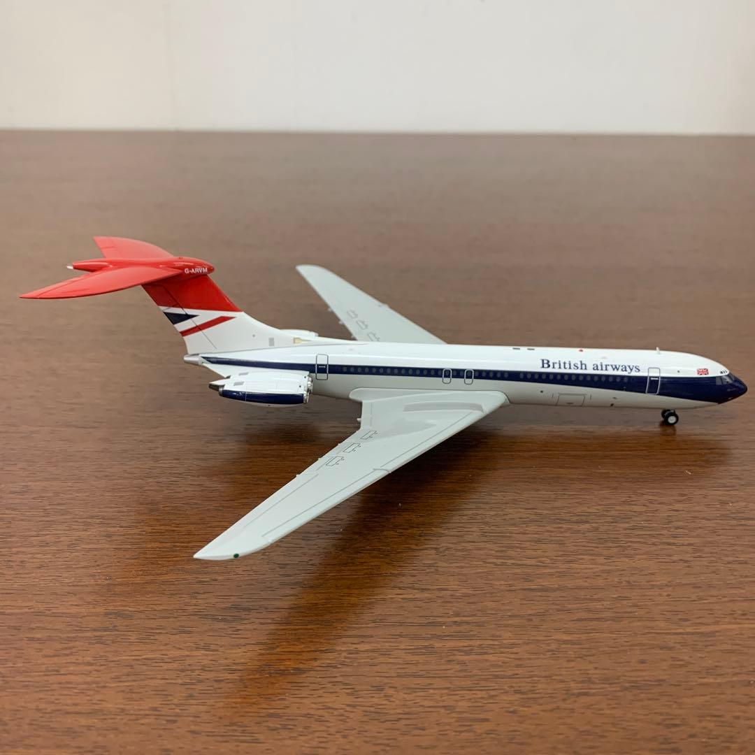 ❶　1/200　ブリティッシュエアウェイズ ヴィッカース VC10 G-ARVM
