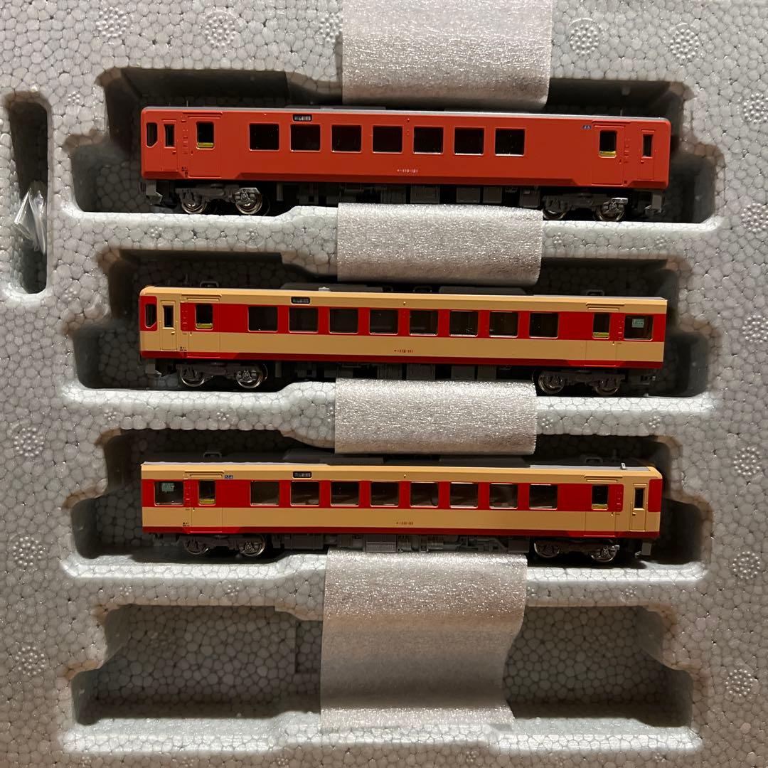 カトー　キハ110国鉄色　小海線