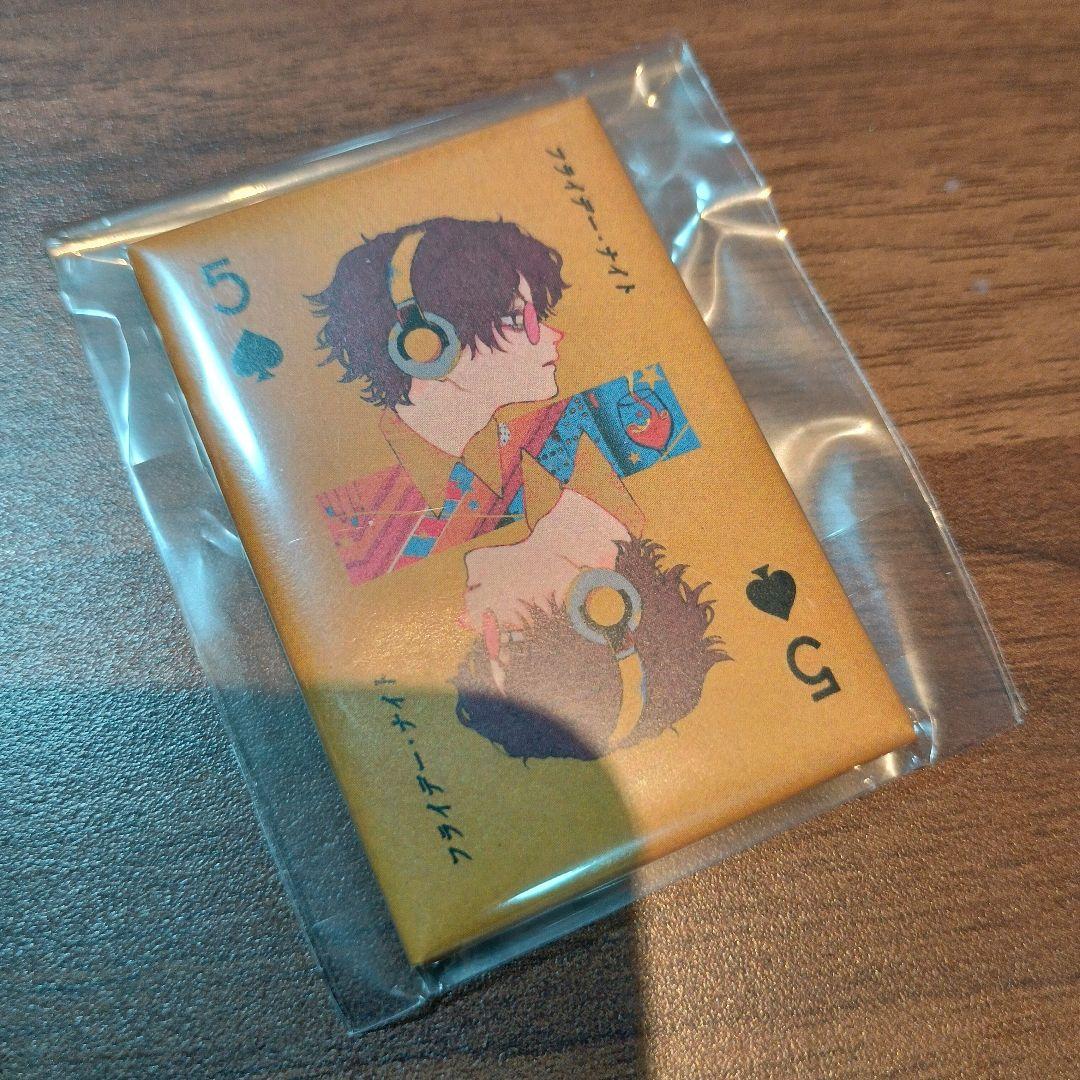 なとり フライデーナイト 缶バッジ なとり フライデーナイト 缶バッジ