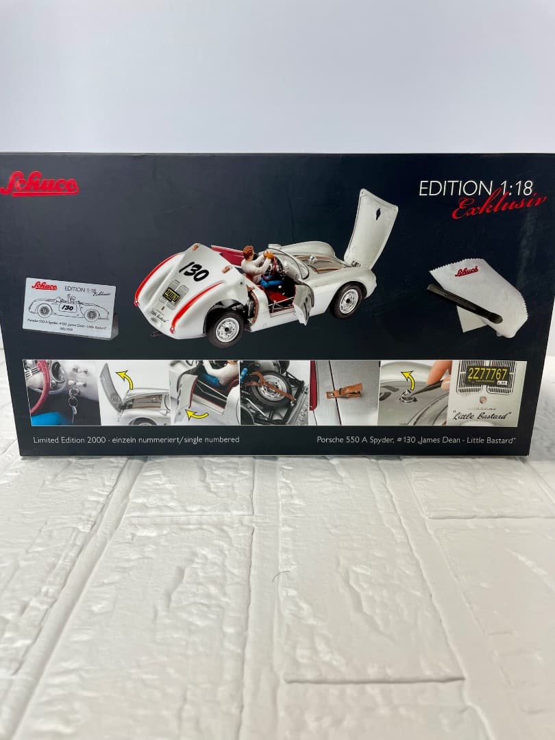 Porsche 550 A Spyder 1/18 ジェームスディーン限定品