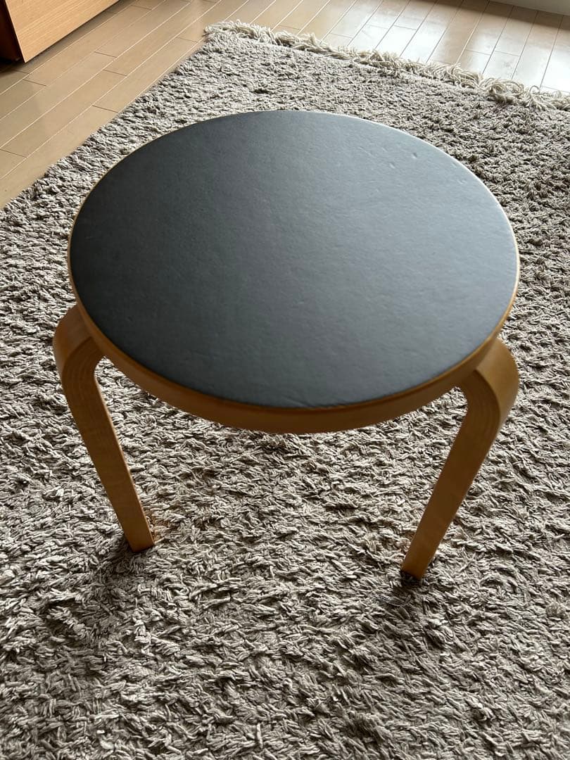 artek アルテック　スツール60 チャコール