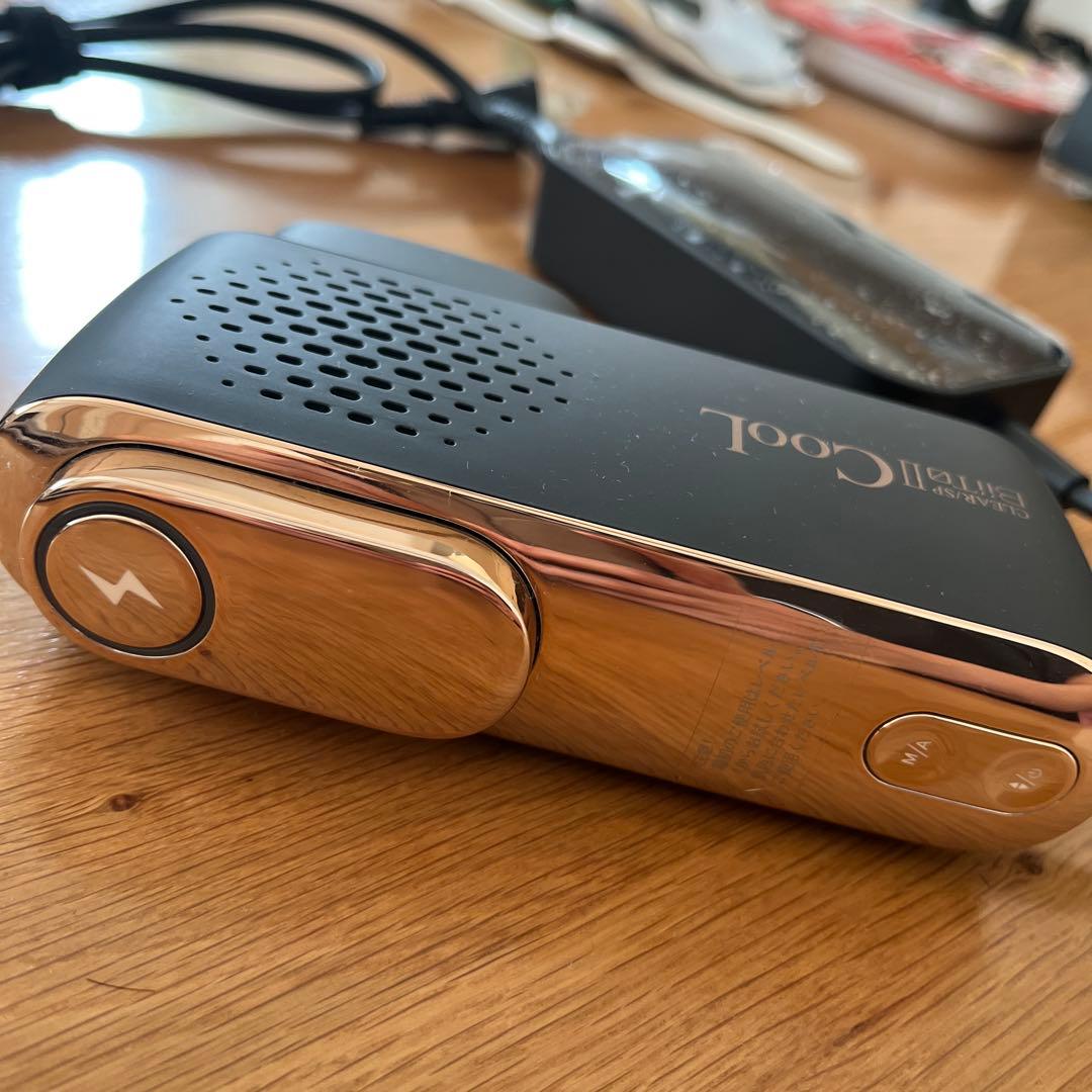 CLEAR SP BiitoⅡ Cool 脱毛器 ビートツークール