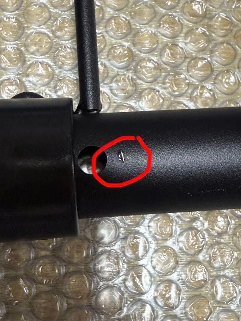 Bauhutte エクステンションデスク ブラック BHC-1200H-BK