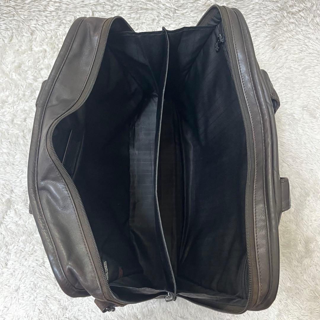 ✨希少✨TUMI 2way ビジネスバッグ オールレザー A4可 茶