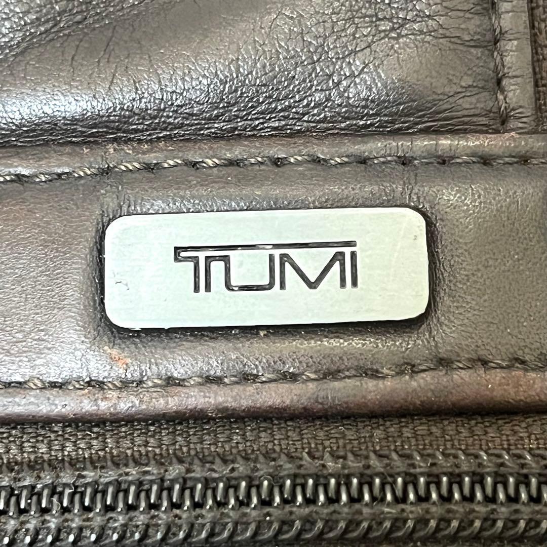 ✨希少✨TUMI 2way ビジネスバッグ オールレザー A4可 茶