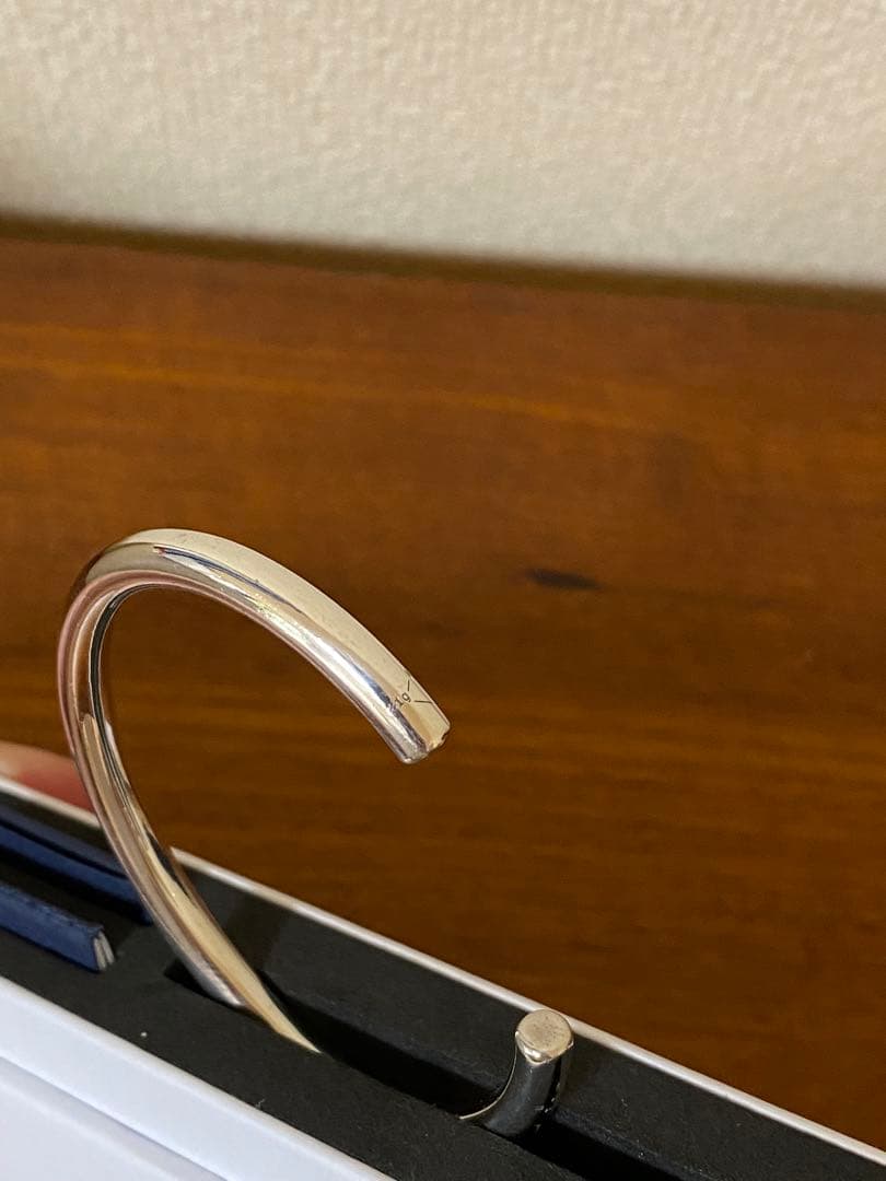 le gramme 31g 初期型　ポリッシュ　バングル　ブレスレット