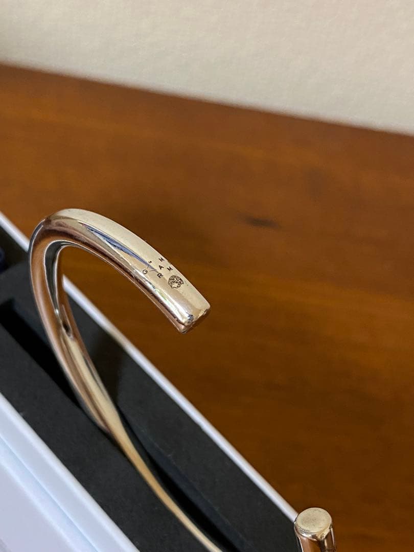 le gramme 31g 初期型　ポリッシュ　バングル　ブレスレット